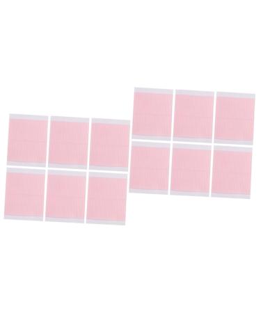 Didiseaon Adhesive Stickers 12 Sheets Double Eyelid Beauty Stickers Woman Lift Cosmetic Eye Shaping Makeup Supplies 2.8x0.2cmx2pcs Pinkx2pcs
