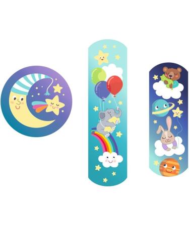 Moses Small Cuddly Heroes Plasters - Cute Motifs Bright & Fun Plaster Box for Kids | Metal Can with 20 Booklets Perfect for Small Injuries & Wounds - Buy Online on GoSupps.com