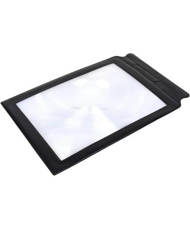 Portable 3X Full Page Magnifier A4 Magnifier Sheet Large Book Reading Aid PVC Lens for Reading Books Full of Stars - Buy Online on GoSupps.com