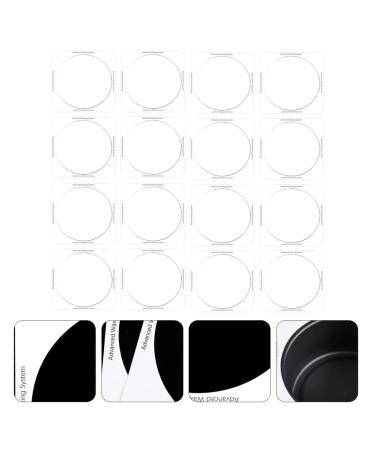 Fomiyes 20-Pack Drop Haircare Mats | Universal Upholstery & Coat Protection | 14.3x14.3cm Heating Square Pad - Ideal for International Shipping - Buy Online on GoSupps.com