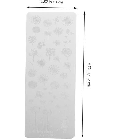 minkissy 3 Sets Double-headed Silicone Stamp Manicure Supplies Nail Stamp Tool Kit Nail Art Stencil Double-end Nail Art Stamper Manicure Tools Double-end Nail Stamper Acrylic Nail Polish 12x4cm As Shown - Buy Online on GoSupps.com