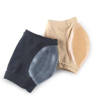 Mikinona Heel Protector Heel Moisturizing Sock Cracked Heel Socks Gel Heel Socks Dry Feet Socks Heel Sleeves for Cracked Heels Moisturizing Socks Black Heel Stockinette High Heel Foot Socks - Buy Online on GoSupps.com