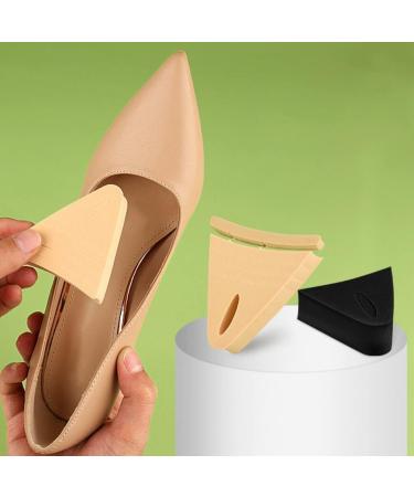 MAGICLULU Reusable Toe Plugs for Too Big Shoes - 4 Pairs Foot Cushion Shoe Filler Inserts - Buy Online on GoSupps.com