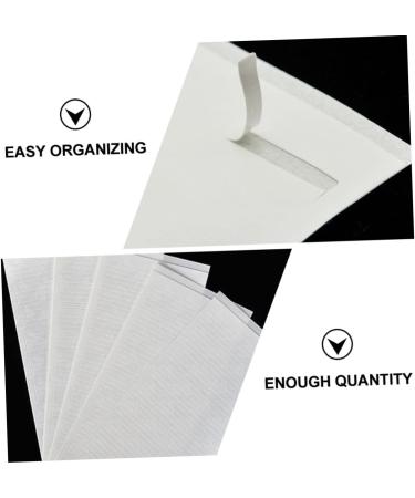 minkissy 30 Sheets magnetic Fake eyelashes Extension glue Adhesive strip eyelash adhesive stand eyelash adhesive base Glue rack eyelash adhesive holder base lash glue stand - Buy Online on GoSupps.com