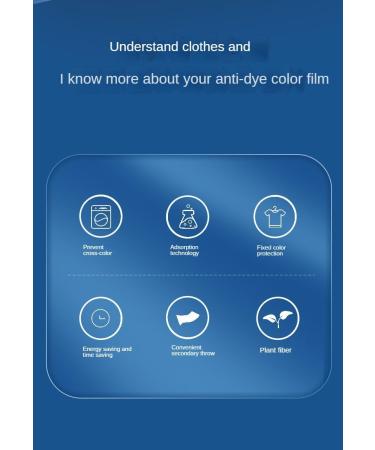 Anti Fading Color Absorbing Film for Clothes Dyeing Protection Grabbing Film for Laundry Odorless Dye Catcher for Household Use (50 Pieces per Pack) (1 pack) - Buy Online on GoSupps.com