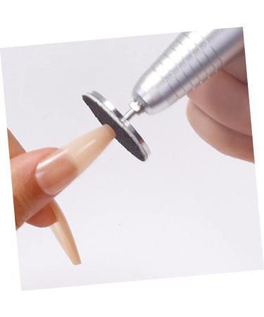 Healeved 1 Set Nail Polishing Sheets Sandpaper Foot Remover File Sand Discs for Pedicure Tool Pinata Electric Sandpaper Sanding Discs Hand Sand Sheet Metal Replace - Buy Online on GoSupps.com