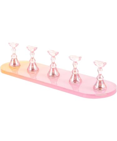 FRCOLOR 4 Sets Nail Practice Holder Nail Art Manicure Practice Nail Stands Diy Display Stands for False Nail Tip Nail Decoration Creative Nail Display Plastic Fixture Cosmetic - Buy Online on GoSupps.com