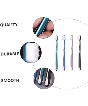 Gatuida 20 Pcs Soft Toothbrush Set for Adults | Travel & Sensitive Care | Recyclable | 5 Colors - Buy Online on GoSupps.com
