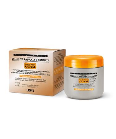 Guam Anti Cellulite Body Wrap for Thighs & Legs | MAX STRENGTH Hot Mud with Marine Clay, Caffeine & Seaweed | Reduce Cellulite & Firm Skin | 1.1 LB - Buy Online on GoSupps.com