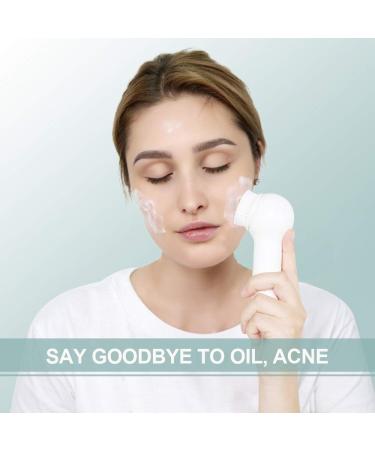 TOUCHBeauty Professional 3IN1 Facial Brush Set - Advanced 360 Spin Cleansing & Charcoal Brush - Dual-Charging System - TB-1766 - Buy Online on GoSupps.com