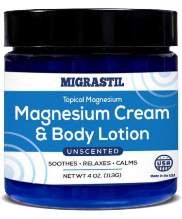 Migrastil Migraine Stick with Magnesium & Topical Magnesium Cream Bundle - Buy Online on GoSupps.com