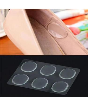 5 Sheets High Heel Cushion Inserts | Gel Shoe Pads & Adhesive Foot Care Protectors for Women - Buy Online on GoSupps.com