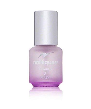 Nailtiques Nail Protein Formula 2 Plus Treatment 0.25 (Pack of 2) - Nail Strengthener Treatment - Buy Online on GoSupps.com