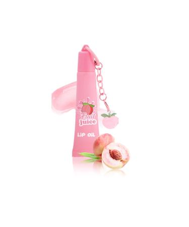 Fruity Scented Hydrating Lip Glow Oil Set Moisturising Nourishing Lip Balm Gloss Lightens Lip Lines Prevents Cracked Lips With Key Chain & Fruit Ornaments (#1 13g) #1 15 Ounce (Pack of 1)