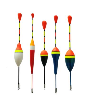 Dulspue 5 pcs fishing poses swimmers fishing patching swimmer set fishing posing fishing set fishing poses swimmers fishing trout angel posing set for different sized fish species