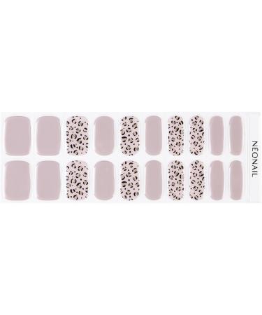 Neonail Gel UV Stickers M04 Beige - 15 Patterns of Nail Polish Stripes & Decorative Stickers for Hands & Feet - Easy Application Nail Art - Buy Online on GoSupps.com