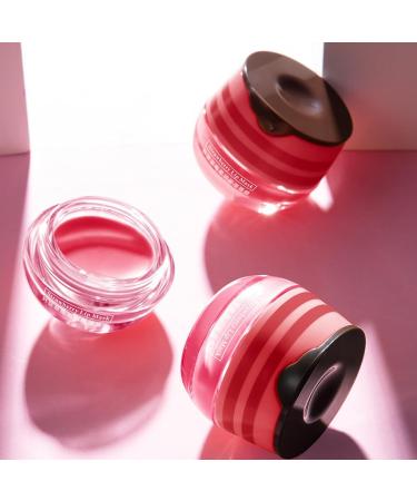 4 Pcs Lip Mask Reduces Lip Lines and Exfoliator Prevention Dry & Cracked Lip. (Honey & Strawberry) 4 Pcs Honey & Strawberry - Buy Online on GoSupps.com