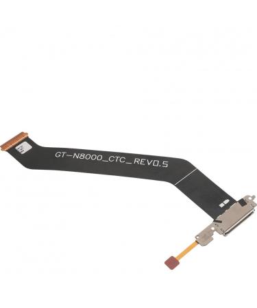 Flat + Charging Connector + Microphone for Samsung GT-N8000 Galaxy Note 10.1 - Buy Online on GoSupps.com