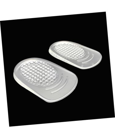 8 Pairs Silicone Half Insole Comfort Heel Pads - Premium Shoe Insoles for All-Day Pain Relief - Buy Online on GoSupps.com