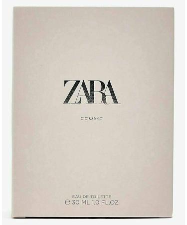 Zara Woman Eau De Toilette Femme 30ml/1.0 fl oz Sandalwood Vanilla 1 Fl Oz (Pack of 1) - Buy Online on GoSupps.com