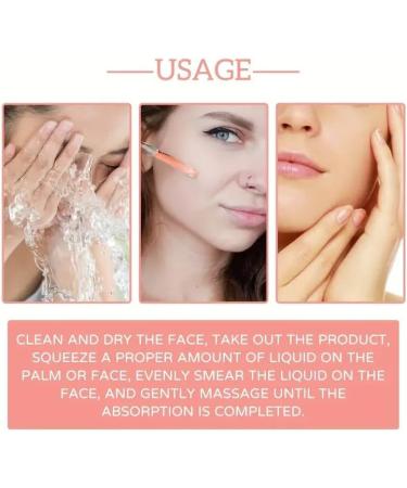 JAYSUING Collagen serum 5in1 facial treatment with hyaluronic acid collagen niacinamide vitamins C and E porereducing hydration formula suitable for all skin types nonirritating alcoholfree - Buy Online on GoSupps.com