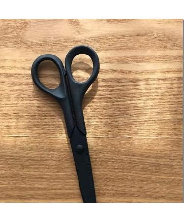 ALLEX Black Scissors All Purpose Sharp Japanese Stainless Steel Blade  Non-Sticking Fluorine Coating Blade for Adhesive Tape  Made in JAPAN - Buy Online on GoSupps.com