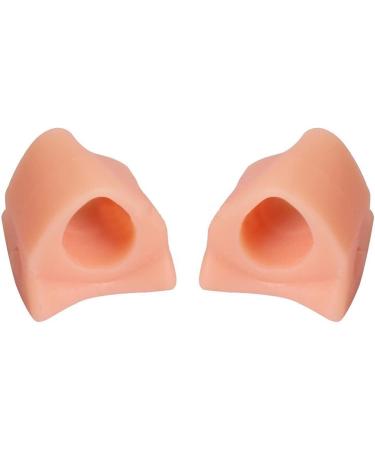 Jinlingnb Couple Silicone Gel Toe Spreader - Hallux Valgus Relief & Foot Care Tools for Perfect Pedicure - Buy Online on GoSupps.com