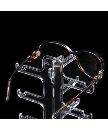 Alnicov 5 Pairs Transparent Glasses Holder Organizer - Stylish Sunglasses Storage Frame for Shop Window - Buy Online on GoSupps.com