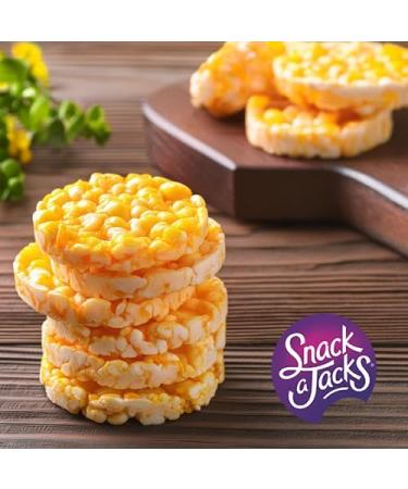  Snack a Jacks Snack a Jacks Cheese | 8 x 23 g - Buy Online on GoSupps.com