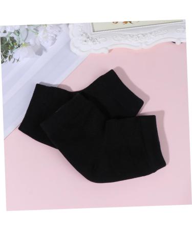 3 Pairs Moisturizing Socks Womens Socks Plantar Socks Silicone Cracked Heel Socks Gel Socks Silk Socks Ankle Socks Anti-Crack Socks Ripstop Socks Miss Women's Socks Foot - Buy Online on GoSupps.com