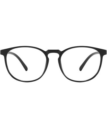 Przene Blue Light Blocking Glasses for Women & Men - Retro Round Black Computer Glasses - Buy Online on GoSupps.com