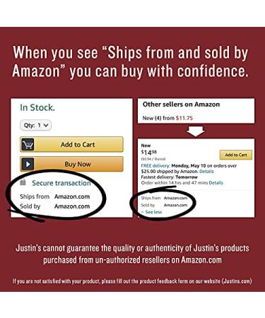 Justin's Chocolate Hazelnut and Almond Butter  Organic Cocoa  No Stir  Gluten-free  Responsibly Sourced  16 Ounce (Pack of 1) - Buy Online on GoSupps.com