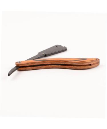 Premium Folding Shaver for Men | Stainless Steel Clothes Shaver & Razor - Old Fashioned Style - Buy Online on GoSupps.com