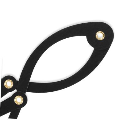 Beavorty 3pcs Golden Ratio Eyebrow Measuring Rulers Eyebrow Mapping Ruler Stainless Steel Eyebrow Ruler Scale 16.3x5.3cmx3pcs Blackx3pcs - Buy Online on GoSupps.com