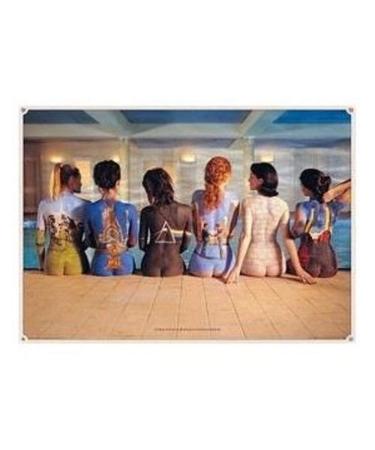 aquarious Laminated Pink Floyd - Back Catalogue Poster 36 x 24in