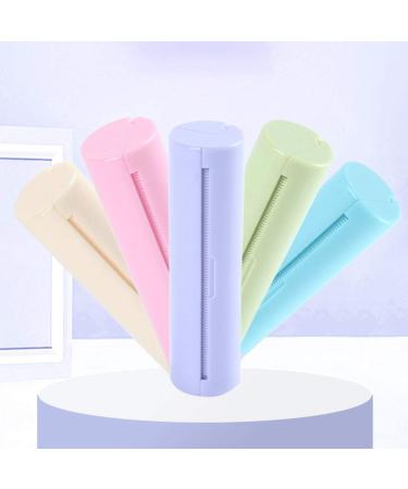 Beaupretty 5pcs Travel Soap Leaves | Disposable Hand Wash Soap Flakes for Camping Hiking & Picnics - Buy Online on GoSupps.com