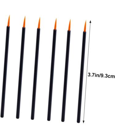 NOLITOY 300 Pcs Eyeliner Brush Disposable Applicator Hard Head mediumx3pcs As Shownx3pcs - Buy Online on GoSupps.com