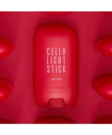 JAKYOUNG Cellu-Light Body Firming Stick Helps Reduce the Appearance of Cellulite & Smooth Uneven Skin Texture | Pink Pepper & Essential Oils | Non-Greasy Massage Balm 1.76 oz (50 g) - Buy Online on GoSupps.com