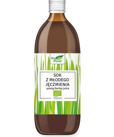 YOUNG ORGANIC BARLEY JUICE 500 ml - BIO PLANET