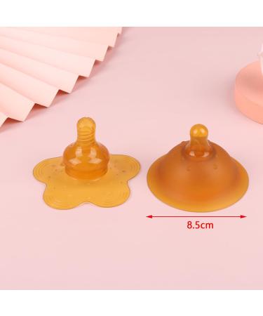 Breastfeeding Anti-Overflow Pad | Portable Nipple Protection Mask for Mothers - A1 Color - Buy Online on GoSupps.com