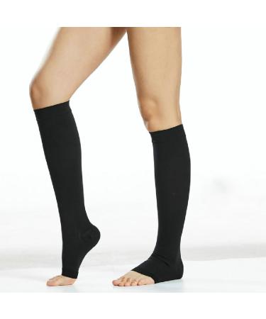 Jitnga S/M Compression Stockings for Men & Women - Calf Sleeves for Football Tennis Running Hiking & Cycling - Buy Online on GoSupps.com
