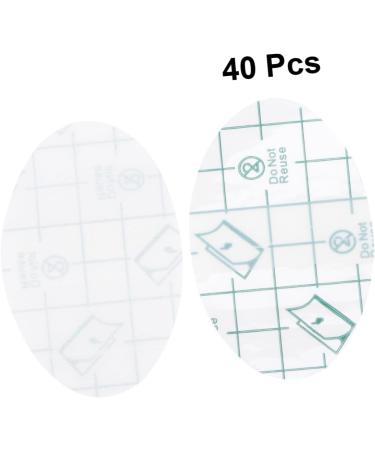 FRCOLOR 3 Sets of 40 Sheets Heel Protectors - Reusable Gel Shoe Inserts for High Heels & Forefoot Comfort - International Shipping Available - Buy Online on GoSupps.com