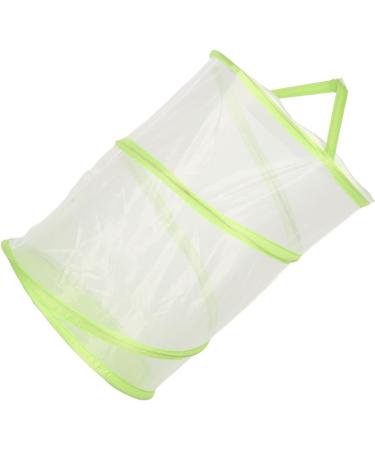 Mesh Cover Easy to Clean Large Zipper with Opening on the Top Collapsible Portable Cage for the Family (Narooteivo73m2t5p-11) - Buy Online on GoSupps.com