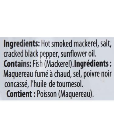 Gold Seal Wild Smoked Mackerel Peppered - 110 Grams 12 Count - Canned Fish - Hot Smoked - High in Protein - Source of Omega-3s - Gluten Free - Kosher - Wild Caught - Responsibly Caught Wild Smoked Peppered Mackerel 1.32 kg (Pack of 1) - Buy Online on GoSupps.com