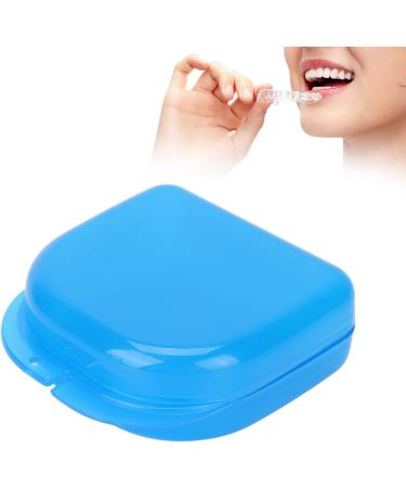 Ververt Touch Denture Container - Portable Prosthesis Case 4-Piece Travel Storage Box for Easy Monitoring - Buy Online on GoSupps.com