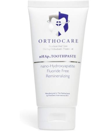 Orthocare Nhap Toothpaste: Ultimate Care for Braces | Prevent White Spots & Enamel Demineralization - Buy Internationally - Buy Online on GoSupps.com