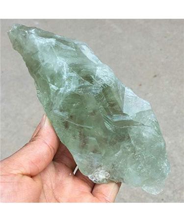 0.96lb Natural Green Crystal Quartz Raw Stone Specimen Dc1054-1 ERTEYIN - Buy Online on GoSupps.com