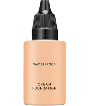 Makeup | 0.54 Fl Oz Full Coverage Foundation Waterproof Long Lasting Multi-purpose Matte Foundation Tint For Most Skin Types Zorq - Buy Online on GoSupps.com