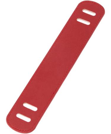 UxicRuya Leather Shoulder Strap Replacement Shoulder Rest for Laptop Case Tote red S - Buy Online on GoSupps.com