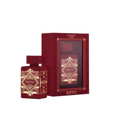 (Pack Of 2) Badee AL Oud Sublime Badee AL Oud Honor & Glory Long Lasting Eau De Parfum Pineapple and Creme Brulee Vanilla Moss & Patchouli Fragrance Perfume Scent 100- ML 3.38 Floz Spray - Buy Online on GoSupps.com